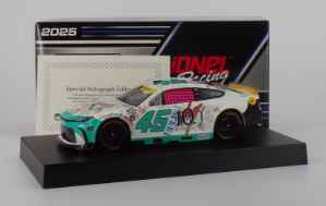 Tyler Reddick Autographed 2025 Jordan Brand 1:24 Nascar Diecast Tyler Reddick, Nascar Diecast, 2025 Nascar Diecast, 1:24 Scale Diecast, Autographed