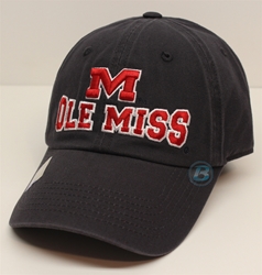 UNIVERSITY OF MISSISSIPPI Stance Style Hat/Cap UNIVERSITY OF MISSISSIPPI Stance Style Hat/Cap, Officially Licensed Hat, Officially licensed cap, officially licensed ncaa hat