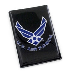 US AIR FORCE 2" X 3" MAGNET Air Force, USAF, Magnet, military