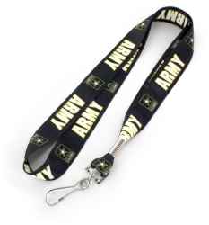 US ARMY LANYARD (MADE IN USA) US Army, military, lanyard