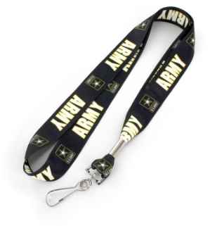 US ARMY LANYARD (MADE IN USA) US Army, military, lanyard