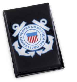 US COAST GUARD 2" X 3" MAGNET US Coast Guard, military, Magnet