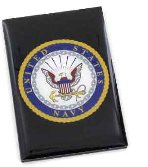 US NAVY 2" X 3" MAGNET US Navy, military, Magnet
