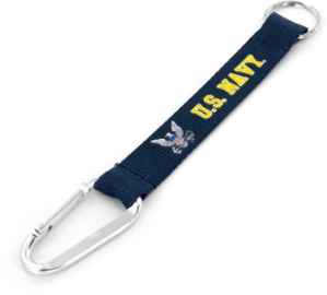 US NAVY CARABINER LANYARD KEYCHAIN US Navy, military, lanyard