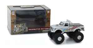 USA-1 1:43 1970 Chevy K-10 Kings of Crunch Monster Truck USA-1, Monster Truck, 1:24 Scale, Kings of Crunch