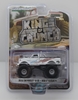 USA-1 (Legacy) 1:64 1970 Chevrolet K-10 Kings of Crunch Monster Truck USA-1 (Legacy) 1970 Chevrolet K-10 King of Crunch, Monster Truck Diecast, 1:64 Scale