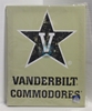 Vanderbilt Commodores Canvas 11" x 14" Wall Hanging collectible canvas, ncaa licensed, officially licensed, collegiate collectible, university of