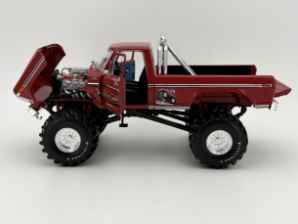 Walking Tall 1:18 1979 Ford F-250 Kings of Crunch Monster Truck Walking Tall, Monster Truck, 1:18 Scale, Kings of Crunch