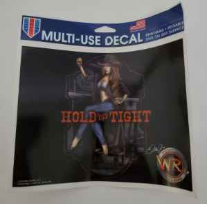 Whisky River Hold on Tight Multi Use Decal Whisky River, Hold on Tight, Multi Use Decal