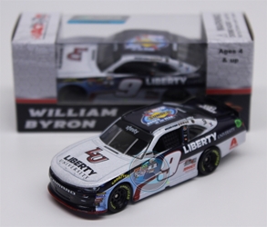 William Byron 2017 Liberty University Rookie of the Year 1:64 Nascar Diecast William Byron diecast, 2017 nascar diecast, pre order diecast