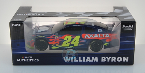 William Byron 2019 Axalta 1:24 Nascar Authentics William Byron, Nascar Authentics, NASCAR Diecast