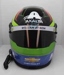 William Byron 2021 Axalta Full Size Replica Helmet William Byron, Helmet, NASCAR, BrandArt, Full Size Helmet, Replica Helmet