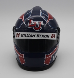 William Byron 2023 Liberty University MINI Replica Helmet William Byron, Helmet, NASCAR, BrandArt, Mini Helmet, Replica Helmet