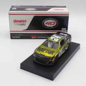William Byron 2024 Raptor 1:24 Color Chrome Nascar Diecast William Byron, Nascar Diecast, 2024 Nascar Diecast, 1:24 Scale Diecast