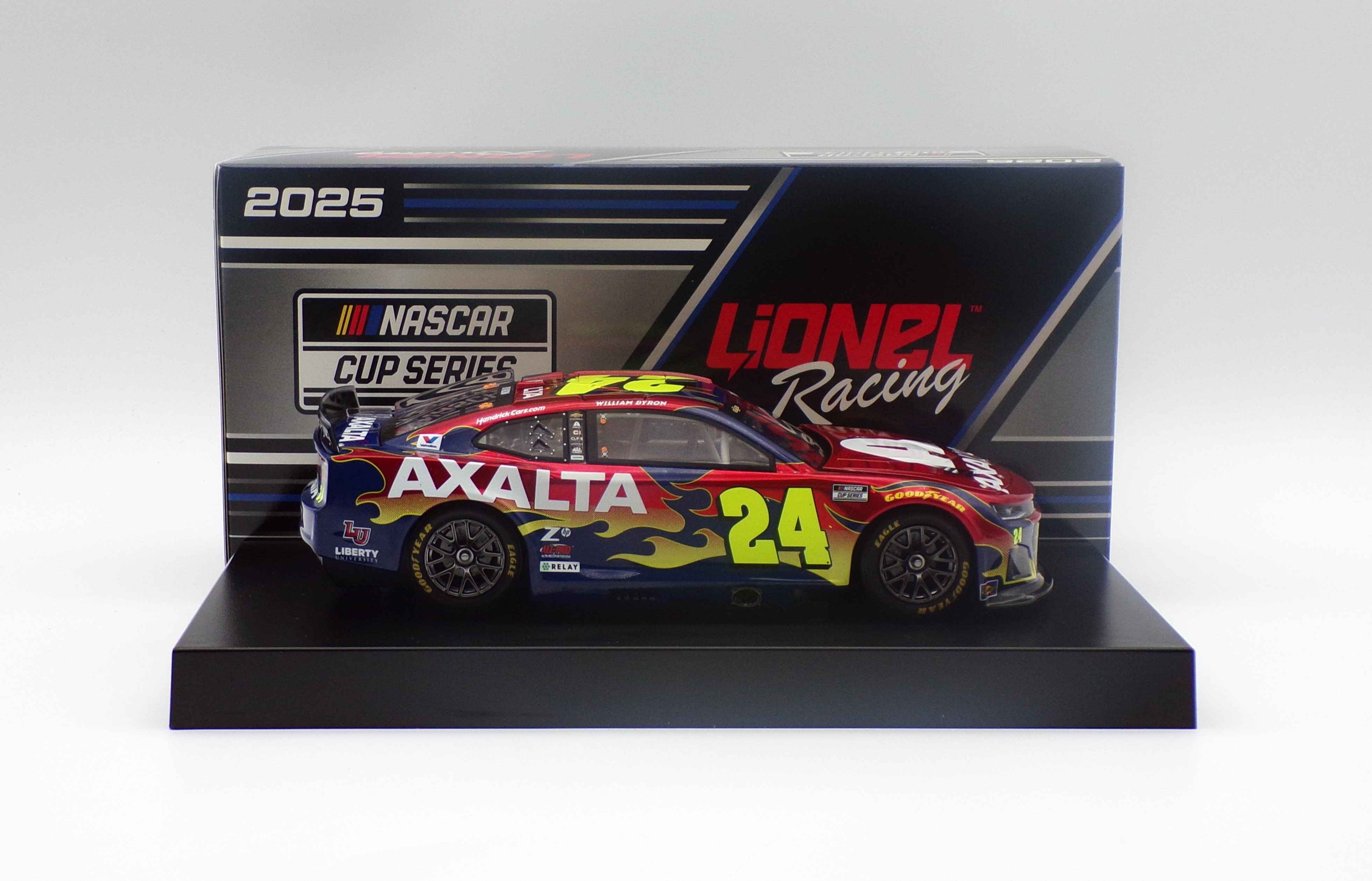 We have William Byron's 2025 Daytona 500 Win Diecast Cars IN-STOCK in Standard 1:24, Color Chrome 1:24, and 1:64! Order at