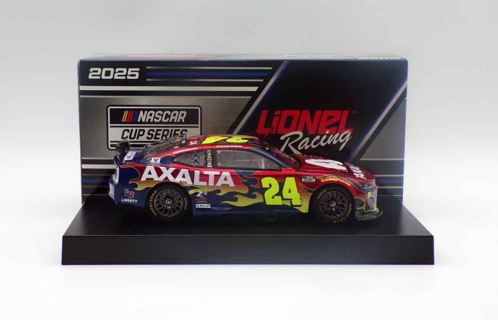 We have William Byron's 2025 Daytona 500 Win Diecast Cars IN-STOCK in Standard 1:24, Color Chrome 1:24, and 1:64! Order at We have William Byron's 2025 Daytona 500 Win Diecast Cars IN-STOCK in Standard 1:24, Color Chrome 1:24, and 1:64! Order at