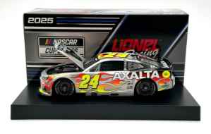 William Byron 2025 Axalta Throwback 1:24 Nascar Diecast William Byron, Nascar Diecast, 2025 Nascar Diecast, 1:24 Scale Diecast