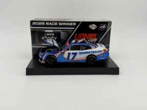 William Byron 2025 Hendrickcars.com Charlotte 5/24/25 Race Win 1:24 Color Chrome Nascar Diecast - Xfinity Series William Byron, Nascar Diecast, 2025 Nascar Diecast, 1:24 Scale Diecast