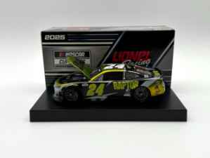 William Byron 2025 Raptor 1:24 Color Chrome Nascar Diecast William Byron, Nascar Diecast, 2025 Nascar Diecast, 1:24 Scale Diecast