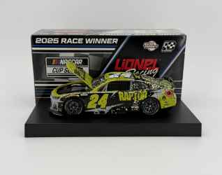William Byron 2025 Raptor Iowa 8/3/25 Race Win 1:24 Nascar Diecast William Byron, Nascar Diecast, 2025 Nascar Diecast, 1:24 Scale Diecast