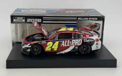 William Byron 2026 All-Pro 1:24 Color Chrome Nascar Diecast William Byron, Nascar Diecast, 2026 Nascar Diecast, 1:24 Scale Diecast