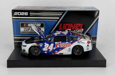 William Byron 2026 Phorm Energy 1:24 Nascar Diecast William Byron, Nascar Diecast, 2026 Nascar Diecast, 1:24 Scale Diecast