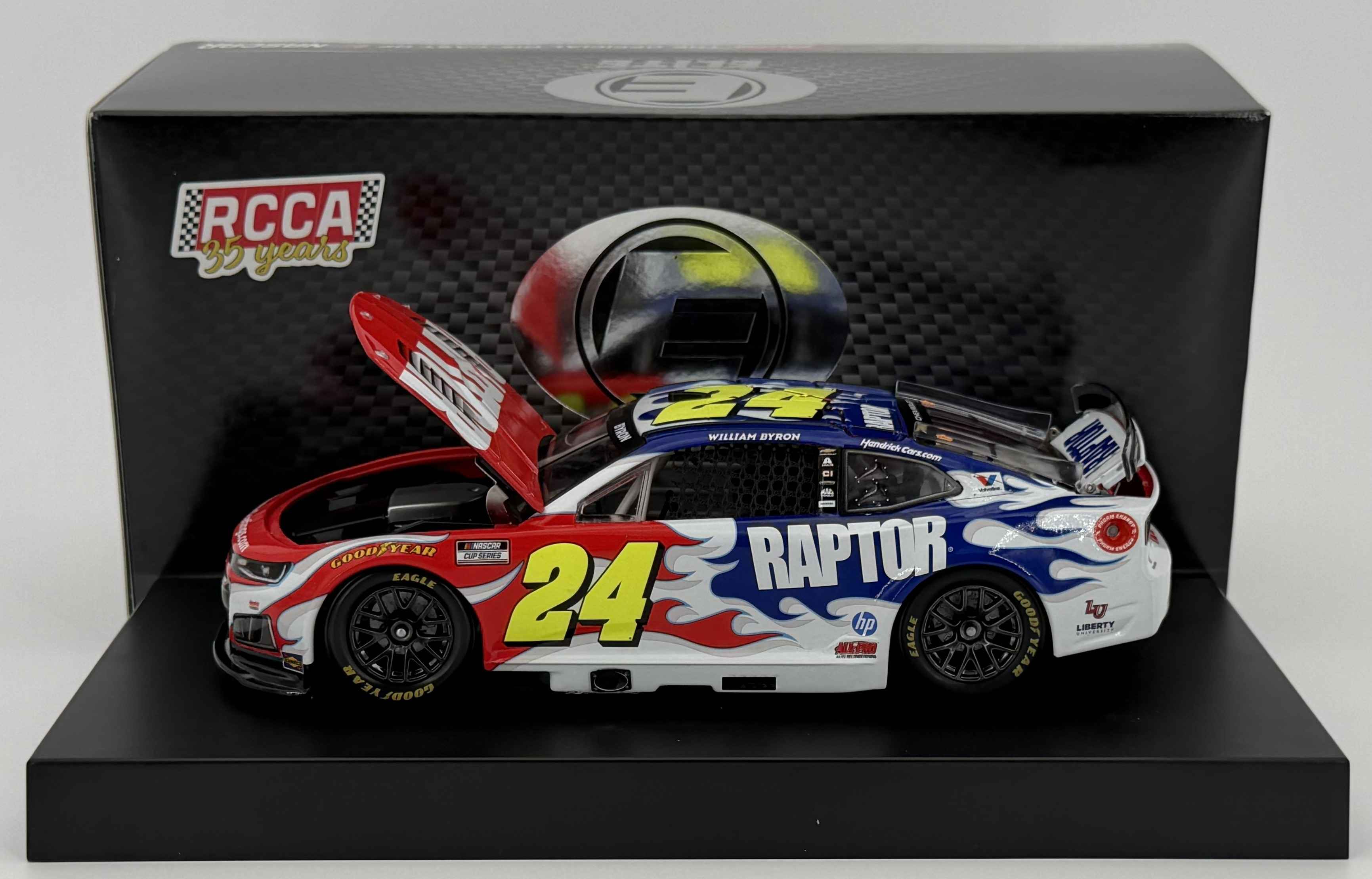 William Byron 2026 Raptor 1:24 Elite Nascar Diecast