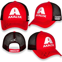 William Byron Axalta Sponsor Hat - Adult OSFM William Byron, NASCAR, Cup Series, Hat