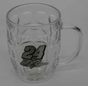 William Byron Pewter Name & Number Beer Mug William Byron Pewter Name & Number Beer Mug
