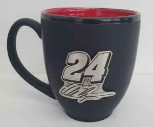 William Byron Pewter Name & Number Black Coffee Mug William Byron Pewter Name & Number Black Coffee Mug