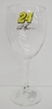 William Byron Name & Number Decal Wine Glass William Byron Name & Number Decal Wine Glass