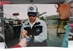 ** With Picture of Driver Autographing Diecast ** Jimmie Johnson Autographed 2004 Lowe's / Test Car / Crew Chief Collection 1:24 Nascar Diecast - C48-108711-AUT-SS-17-POC