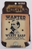 Wyatt Earp American Outlaws Can Koozie Wyatt Earp American Outlaws Can Koozie