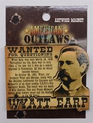 Wyatt Earp American Outlaws Magent Wyatt Earp American Outlaws Magent