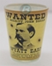 Wyatt Earp American Outlaws Shotglass - JE-50112