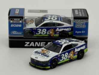 Zane Smith 2026 Aarons Lucky Dog 1:64 Nascar Diecast Zane Smith, Nascar Diecast, 2026 Nascar Diecast, 1:64 Scale Diecast,