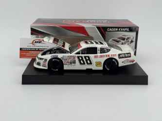 Caden Kvapil Autographed 2026 Jerky Boys 1:24 Dirt Late Model Diecast Caden Kvapil, Nascar Diecast, 2026 Nascar Diecast, 1:24 Scale Diecast, Autographed
