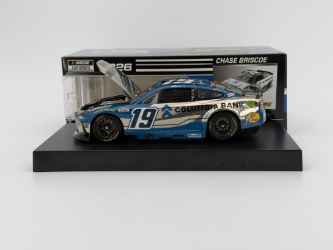 Chase Briscoe 2026 Columbia Bank 1:24 Color Chrome Nascar Diecast Chase Briscoe, Nascar Diecast, 2026 Nascar Diecast, 1:24 Scale Diecast