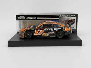 Chris Buescher 2026 Body Guard 1:24 Liquid Color Nascar Diecast Chris Buescher, Nascar Diecast, 2026 Nascar Diecast, 1:24 Scale Diecast