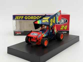 Jeff Gordon 2026 Dupont Fantasy 1:24 Sprint Car Diecast - LIONEL SPRINT Jeff Gordon, Sprint Car Diecast, 2026 Nascar Diecast,1:24 Scale Diecast, pre order diecast