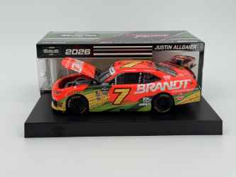 Justin Allgaier 2026 Brandt 1:24 OReilly Auto Parts Series Justin Allgaier, Nascar Diecast,2026 Nascar Diecast,1:24 Scale Diecast, pre order diecast