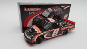 Nelson Piquet Jr. Autographed 2011 Bozzano 1:24 Truck Nascar Diecast Nelson Piquet Jr., Nascar Diecast, 2011, Truck Nascar Diecastl, 1:24 Scale Diecast