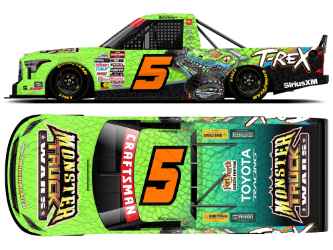 *Preorder* Bayley Currey 2026 Monster Truck Wars T-Rex 1:64 Nascar Diecast Bayley Currey, Nascar Diecast, 2026 Nascar Diecast, 1:64 Scale Diecast,