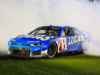 *Preorder* Brexton Busch 2026 Lucas Oil Kyle Busch Tribute Burnout 1:24 Flash Coat Silver Nascar Diecast Brexton Busch, Nascar Diecast, 2026  Nascar Diecast, 1:24 Scale Diecast