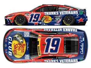 *Preorder* Chase Briscoe 2026 Bass Pro Shops Thanks Veterans 1:24 Elite Nascar Diecast  Chase Briscoe, Nascar Diecast, 2026 Nascar Diecast, 1:24 Scale Diecast, pre order diecast, Elite