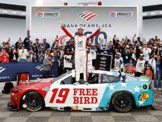 *Preorder* Chase Briscoe 2026 Free Bird Patriotic / Charlotte 10.11.26 Race Win 1:24 Galaxy (Black) Nascar Diecast Chase Briscoe, Nascar Diecast, 2026 Nascar Diecast, 1:24 Scale Diecast