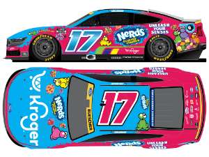 *Preorder* Chris Buescher 2026 Kroger/Nerds Gummy Clusters 1:24 Galaxy Nascar Diecast - FOIL NUMBER DIECAST Chris Buescher, Nascar Diecast, 2026 Nascar Diecast, 1:24 Scale Diecast