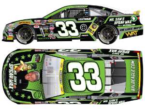 *Preorder* Cleetus McFarland 2026 Mr. Sam's Spray Wax 1:24 Galaxy (Black) ARCA Diecast Cleetus McFarland, Nascar Diecast, 2025 Nascar Diecast, 1:24 Scale Diecast