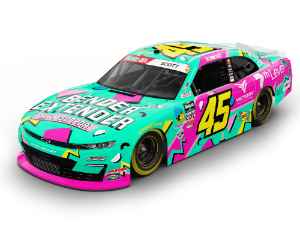 *Preorder* Lavar Scott 2026 Bender Extender 1:24 Flash Coat Color Nascar Diecast - O'Reilly Auto Parts Series  Lavar Scott, Nascar Diecast, 2026 Nascar Diecast, 1:24 Scale Diecast, 