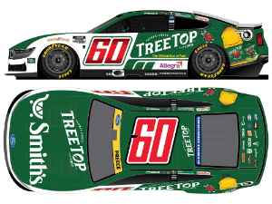 *Preorder* Ryan Preece Autographed 2026 Smith's/Tree Top 1:24 Nascar Diecast - FOIL NUMBER DIECAST Ryan Preece, Nascar Diecast, 2026 Nascar Diecast, 1:24 Scale Diecast, Autographed